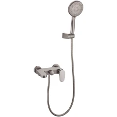 Смеситель для ванны, Boheme Spectre, никель арт. 453-NB