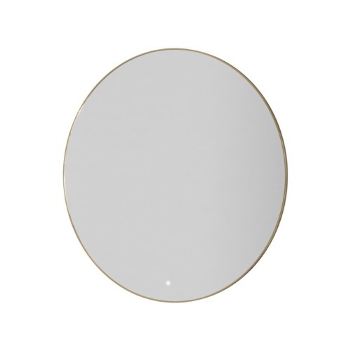 Купить купить зеркало с подсветкой с сенсорным выключателем и подогревом, armadi art modern, золото арт. 545-100-g