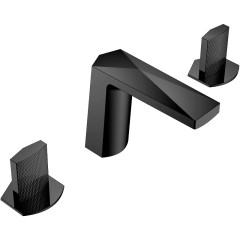 Смеситель для раковины, Boheme Venturo, черный арт. 150-B-TOUCH