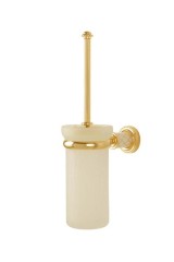 Ершик для унитаза, Boheme Murano, золото арт. 10913-W-G