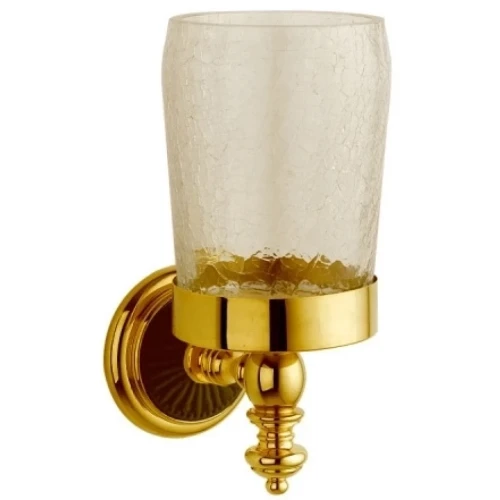 Купить купить стакан для зубных щеток, boheme palazzo nero, золото арт. 10154