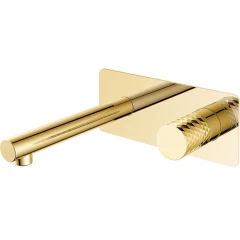 Смеситель для раковины, Boheme Stick, золото арт. 125-GG