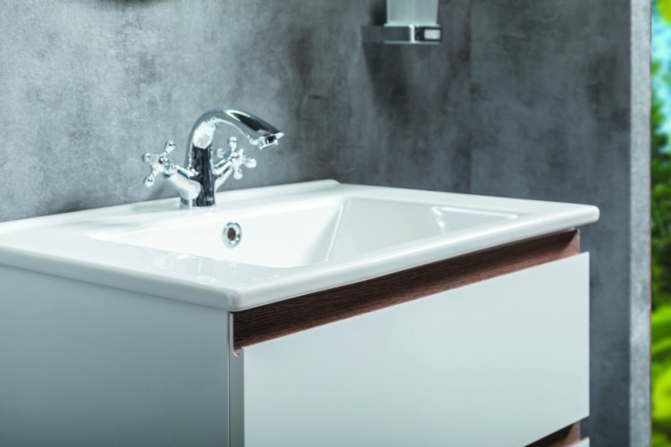 Купить купить тумба под раковину, подвесная, armadi art capolda, белый, дерево арт. 849-065-ww