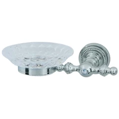 Мыльница, Boheme Brillante, хром арт. 10432