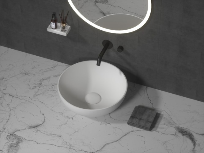 Купить купить раковина-чаша, armadi art monaco, белый арт. 879-35