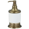 Купить купить дозатор для жидкого мыла, boheme medici, бронза арт. 10610