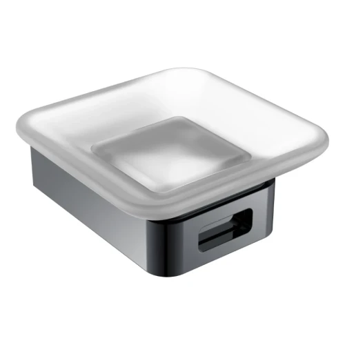 Купить купить мыльница, boheme q, оружейная сталь арт. 10943-sgm