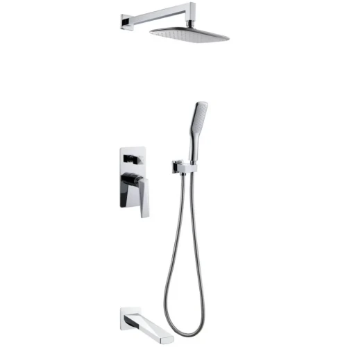 Купить купить душевая система, boheme venturo, хром арт. 374-2