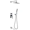 Купить купить душевая система, boheme venturo, хром арт. 374-2