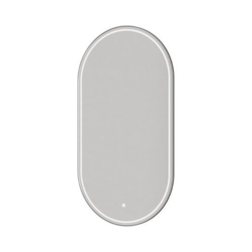 Купить купить зеркало с подсветкой с сенсорным выключателем и подогревом, armadi art modern, хром арт. 568-cr