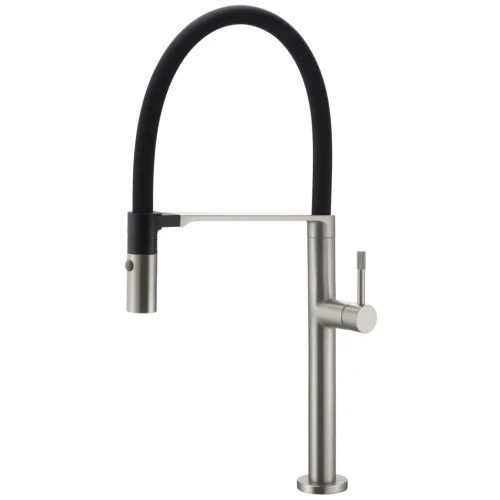 Купить купить смеситель для кухни, boheme uno, никель арт. 114-nb