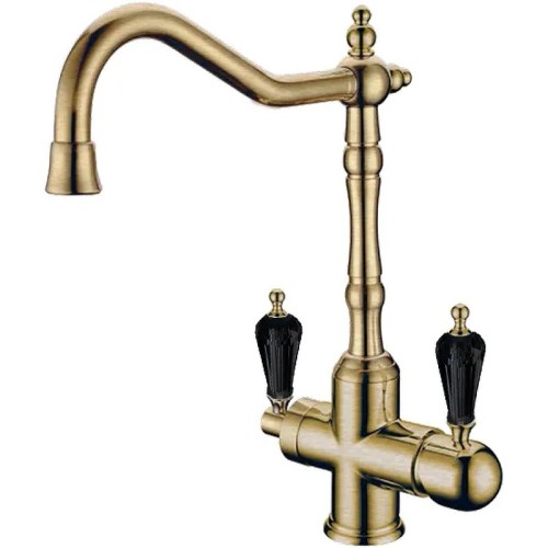 Купить купить смеситель для кухни, boheme medici, бронза арт. 111-bsw