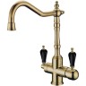 Купить купить смеситель для кухни, boheme medici, бронза арт. 111-bsw