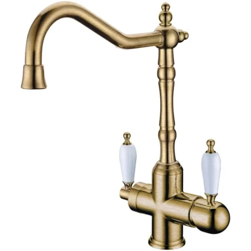 Купить купить смеситель для кухни, boheme medici, бронза арт. 111