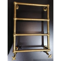 Полотенцесушитель водяной 750x500mm, бронза, Boheme Medici арт. 718