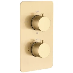 Смеситель для душа с термостатом, Boheme Cell, золото арт. 134-3-MG