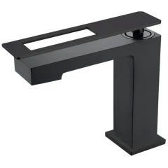 Смеситель для раковины, Boheme Q, черный арт. 141-BB