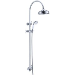 Душевая система, Boheme Brillante, хром арт. 403