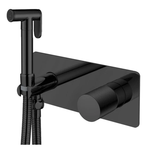 Купить купить гигиенический душ со смесителем, boheme stick, черный арт. 127-bb.2