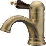 Купить купить смеситель для раковины, boheme medici, бронза арт. 301-bsw