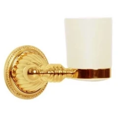 Стакан для зубных щеток, Boheme Hermitage, золото арт. 10353