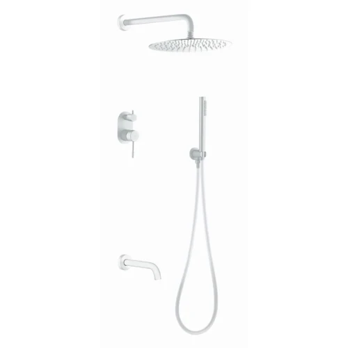 Купить купить душевая система, boheme uno, белый арт. 464-2-mw