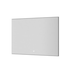 Зеркалос подсветкой с сенсорным выключателем и подогревом, Armadi Art Modern, хром арт. 543-100-CR