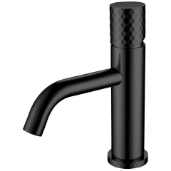 Смеситель для раковины, Boheme Stick, черный арт. 121-BB