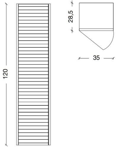 Купить купить шкаф пенал avantgarde подвесной, armadi art vallessi, белый, золото арт. 846-wg