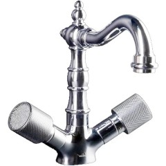 Смеситель для раковины, Boheme Royal Cristal, хром арт. 272-Royal