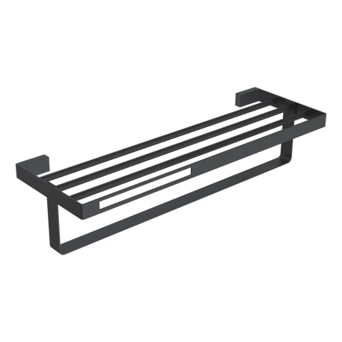Купить купить полка для полотенец, boheme q, черный арт. 10947-b