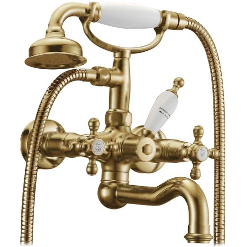 Купить купить смеситель для ванны, boheme medici, бронза арт. 313