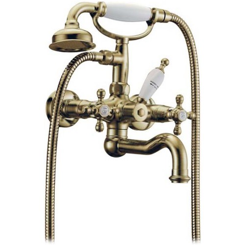 Купить купить смеситель для ванны, boheme medici, бронза арт. 313