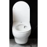 Купить купить унитаз подвесной с сиденьем микролифт, boheme fiore, белый арт. 978-set-w