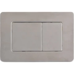 Клавиша смыва, Boheme, никель брашированный арт. 650-NB