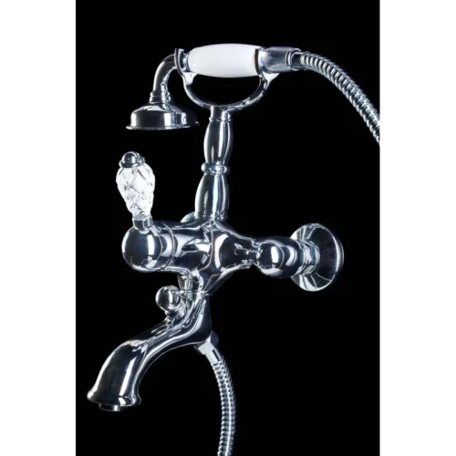 Купить купить смеситель для ванны, boheme crystal, хром арт. 263-crst