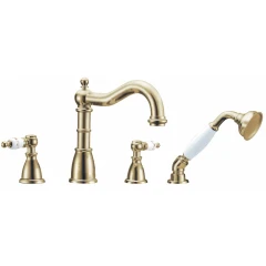 Смеситель на борт ванны, Boheme Provanse, бронза арт. 394