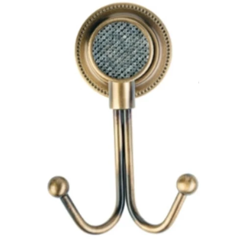 Купить купить двойной крючок, boheme royal cristal, бронза арт. 10926-br