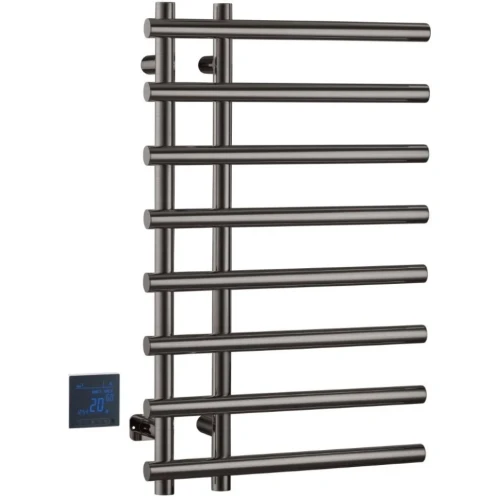 Купить купить полотенцесушитель электрический, boheme uno, оружейная сталь арт. 722-gm