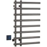 Купить купить полотенцесушитель электрический, boheme uno, оружейная сталь арт. 722-gm
