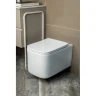 Купить купить унитаз подвесной с сиденьем микролифт, boheme mane, белый арт. 970-set-mw