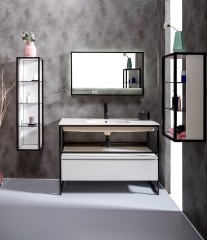 Подвесной шкаф, Armadi Art Loft, белый арт. 895-W