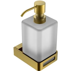 Дозатор для жидкого, Boheme Q, бронза арт. 10957-BR