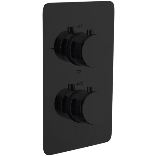 Купить купить смеситель для душа с термостатом, boheme cell, черный арт. 134-3-b