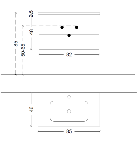 Купить купить тумба под раковину, подвесная, armadi art capolda, dark wood арт. 849-085-d