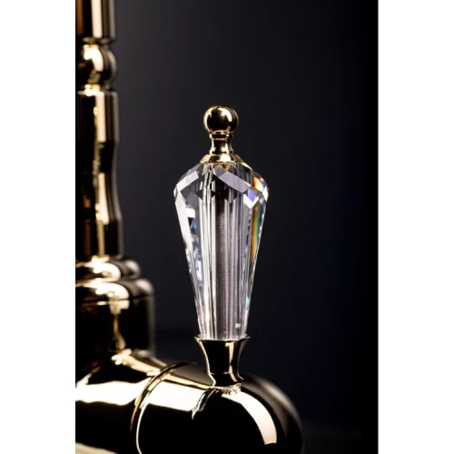 Купить купить смеситель для раковины, boheme imperiale presente, золото арт. 322