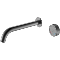 Смеситель для раковины, Boheme Tech, антрацит арт. 158/2-GM