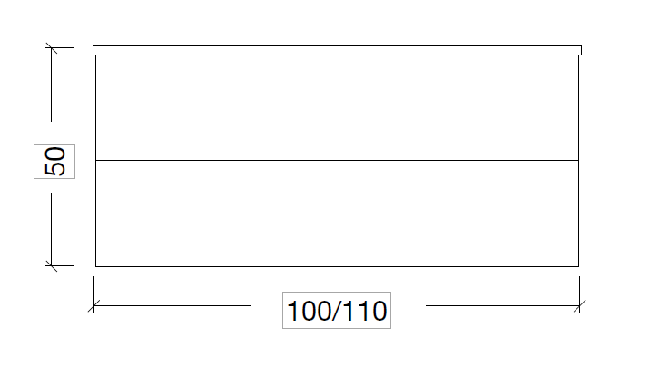 Купить купить тумба под раковину 110 подвесная, armadi art neoart, white арт. 831-110-wh