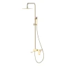 Купить купить душевая система, boheme q, золото арт. 148-gg.2