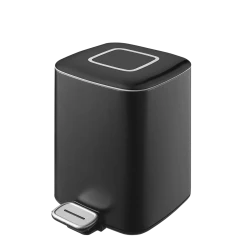 Ведро для мусора, Boheme Q, черный арт. 10948-B